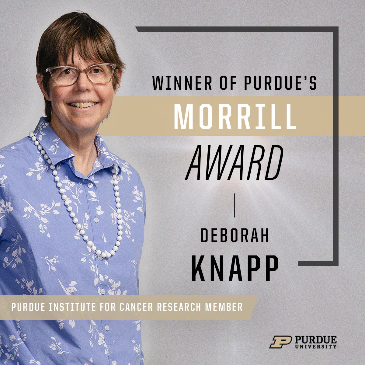 Purdue Institute for Cancer Research tweet media