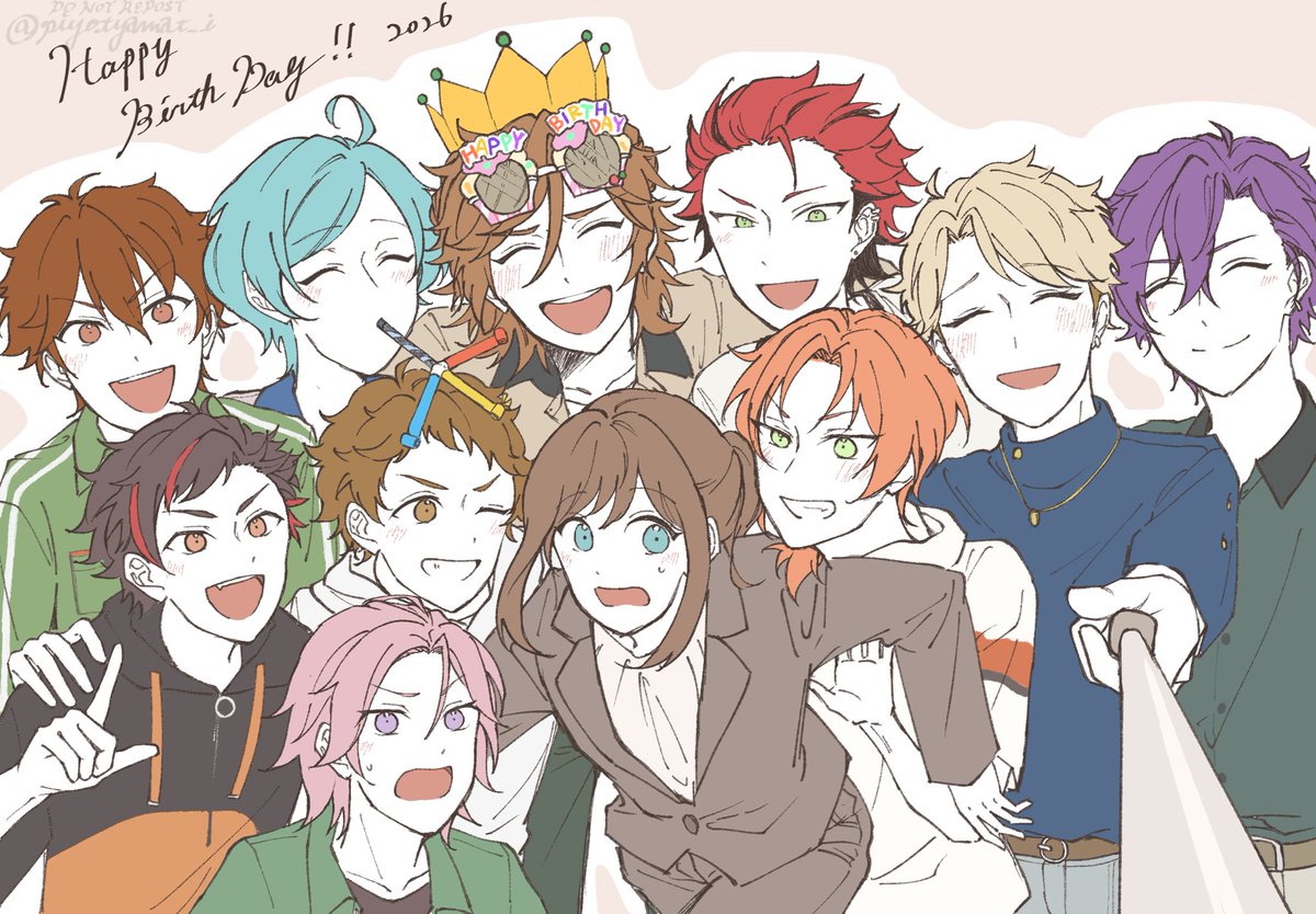 piyotyamat_i's tweet photo. 三毛縞〜！お誕生日おめでとうでした🎊
大遅刻でごめん　大切な人に囲まれて楽しく過ごせていたらいいな
#三毛縞斑誕生祭2026 https://t.co/YTspjaxRN0