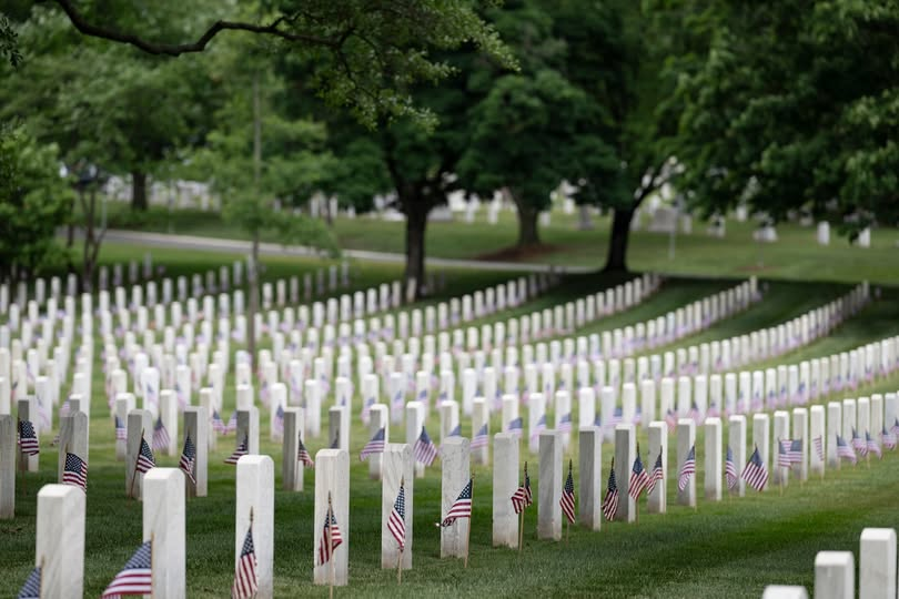 Edithq402's tweet photo. BREAKING: In preparation for the “Freedom 250” National Memorial Day observance at the Memorial Amphitheater in Arlington National Cemetery, Arlington National Cemetery will stop admitting visitors and family pass holders at 4:00 PM on May 25. All visitors must exit the cemetery by 5:00 PM. The cemetery will reopen at 6:00 PM.