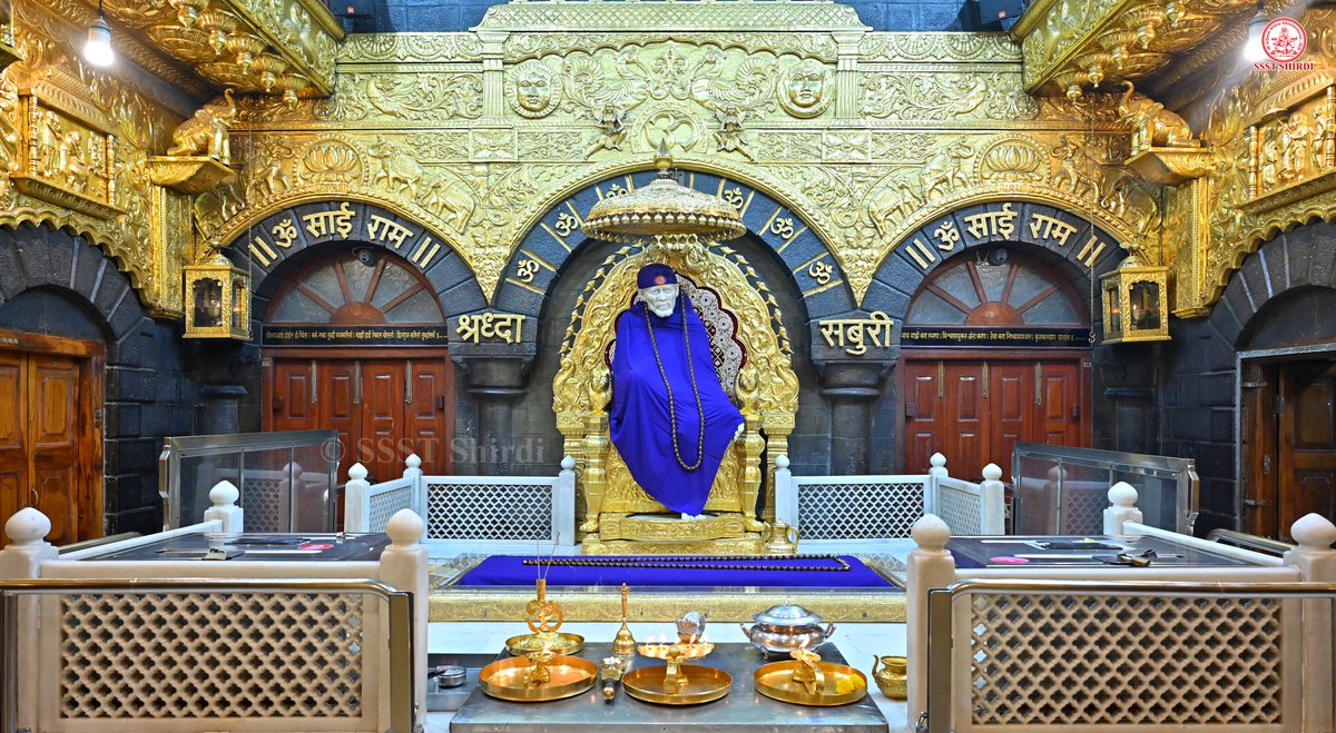Shree Saibaba Sansthan Trust Shirdi tweet media