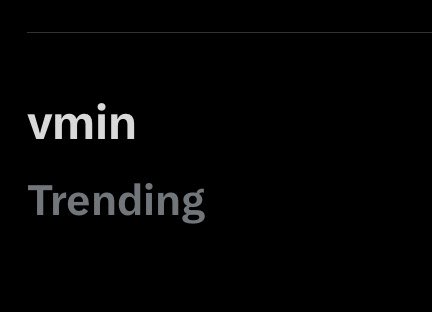 vmin ✶☽︎ tweet media