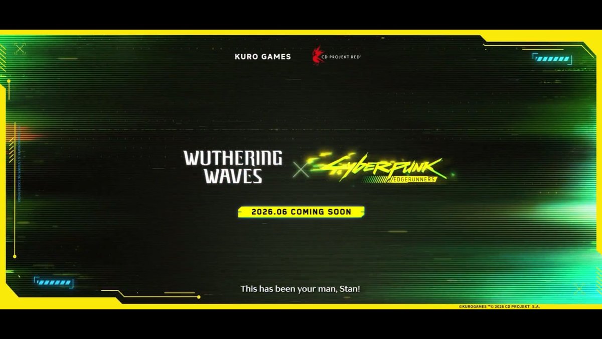 Daily WuWa x Edgerunners tweet media