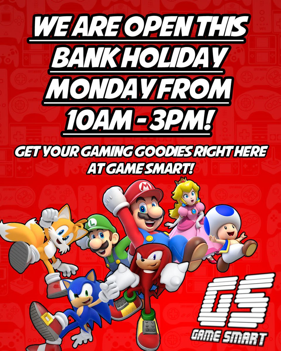 GameSmartB25's tweet photo. https://t.co/4UyDfrJo6j
