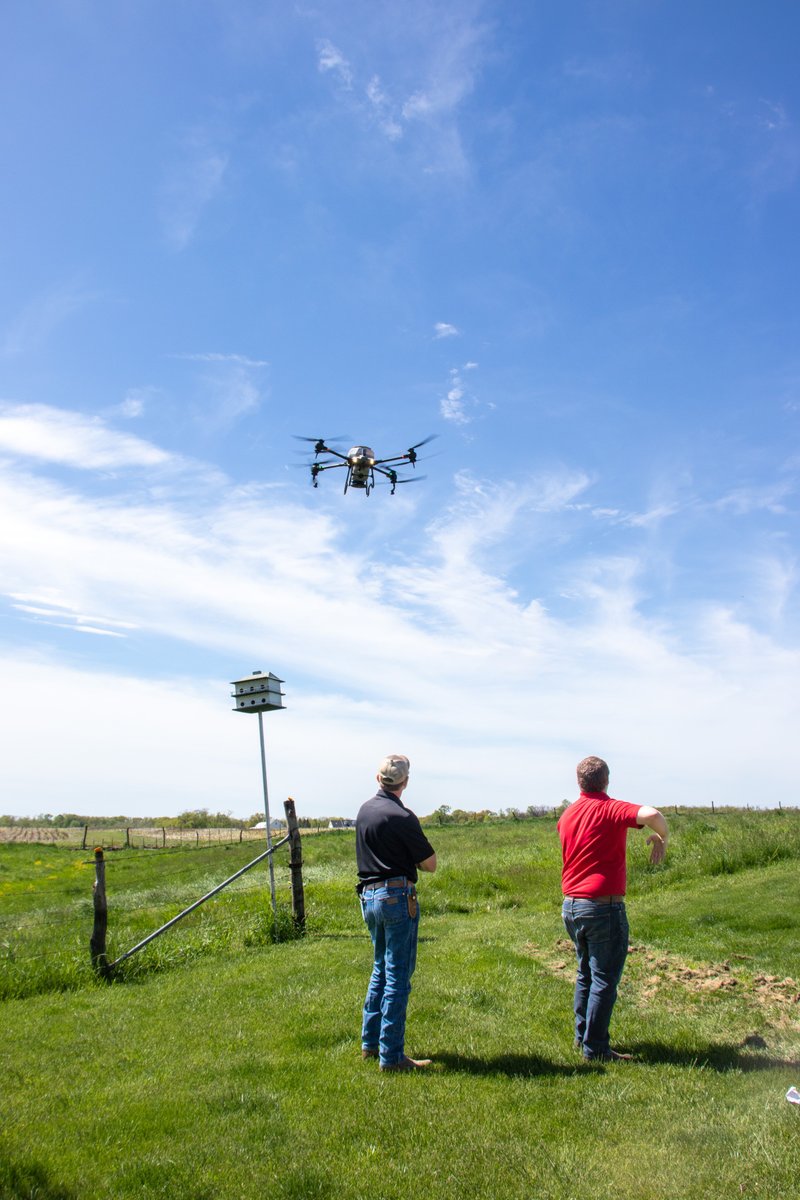 Birkeys's tweet photo. Taking flight with your local Birkey's! To schedule your FREE drone demo or to learn more about available drones visit https://t.co/5KuoWt4FS5! https://t.co/CKvOD3pvcv