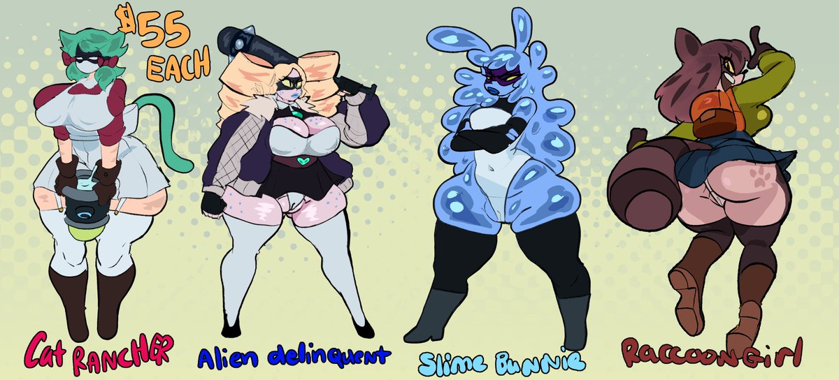 squeezeablelemons🍋 Commissions Open tweet media