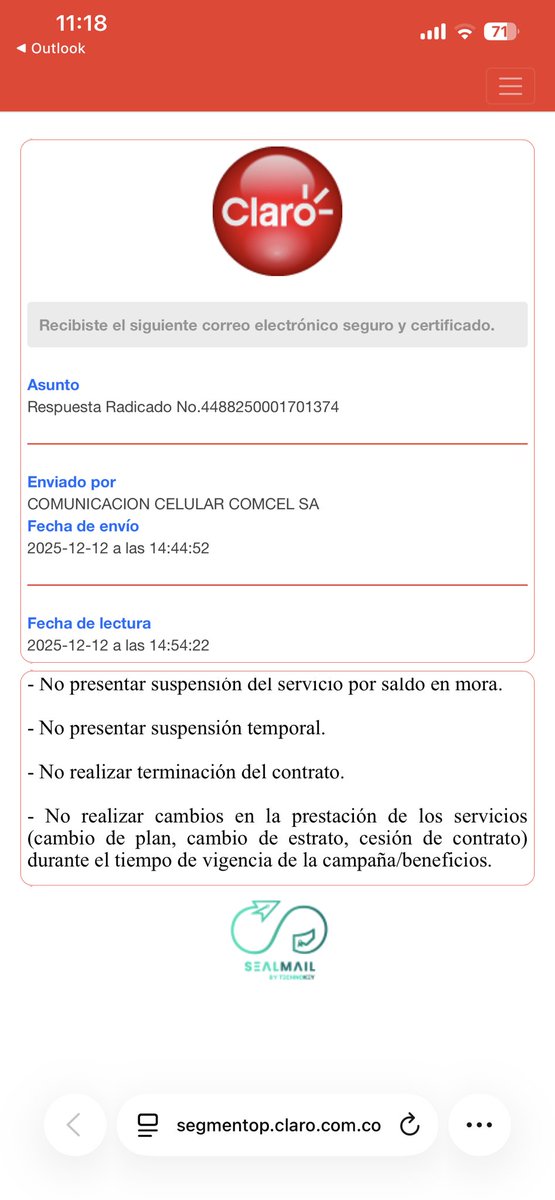 Jony3636's tweet photo. Me han hecho cantidad de radicados donde me dicen no le volvemos a suspender la línea, claramente estoy esperando que se cumpla el año donde se respeten mis condiciones @sicsuper las cuales tal como aseguró la comunicación de Viviana Jimenez Valencia no iba a tener problemas 🧵 https://t.co/Zx9894ibdu