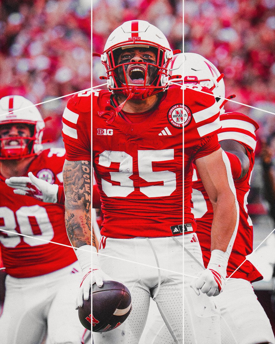 Nebraska Football tweet media