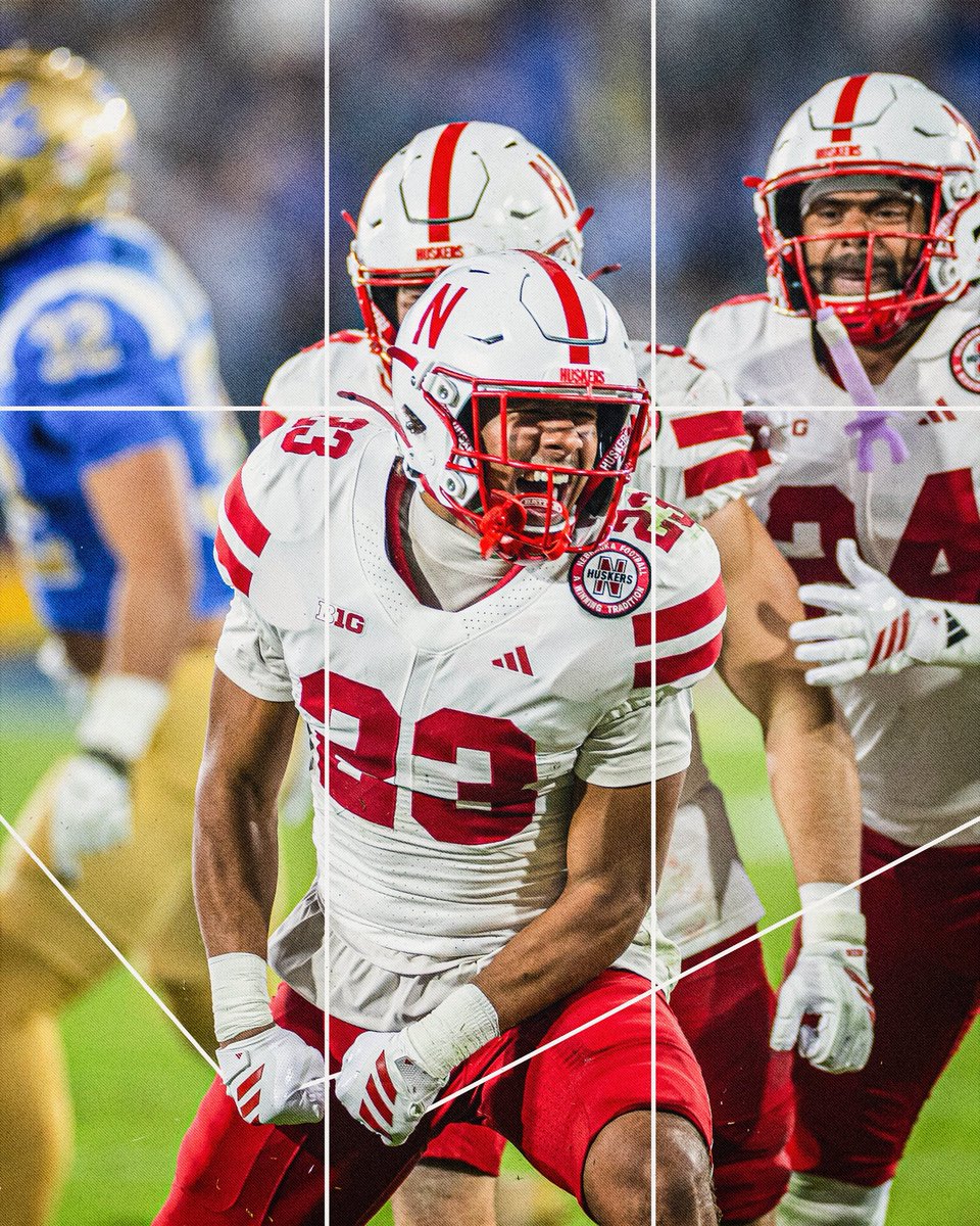 Nebraska Football tweet media