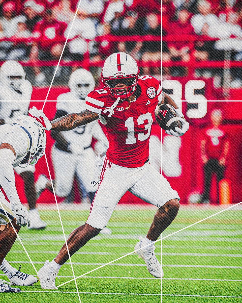 Nebraska Football tweet media
