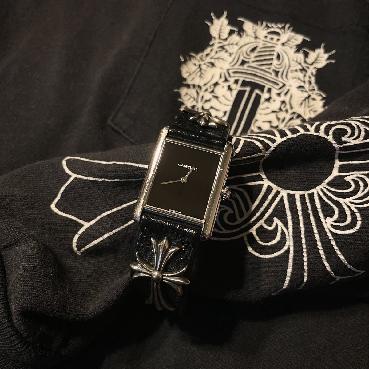takuya_jb's tweet photo. old chrome hearts✝️ https://t.co/Qk7IluJ7dx