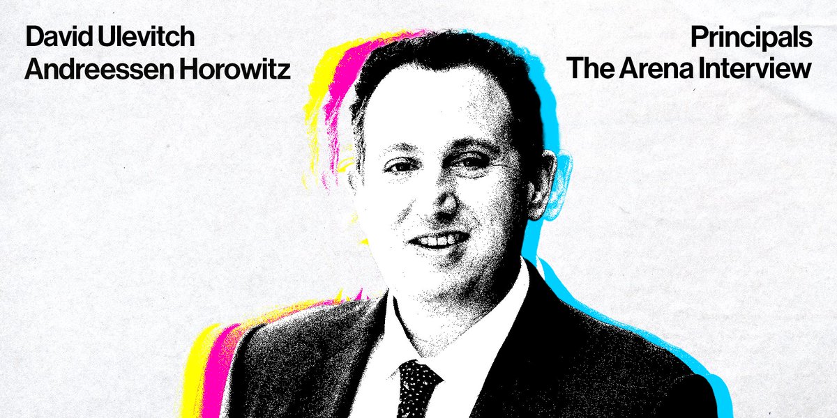 arenamagdotcom's tweet photo. "The internet was the first time in my life where I felt like, if you had an idea, you could make it a reality. It's similar now with AI — for people that are not technical, all they need now is an idea and the agency, and they can turn an idea into reality."

In the latest installment of Principals, @carsonjbecker sits down with @a16z General Partner @davidu to talk defense procurement, cybersecurity, and rebuilding the American industrial base. Read the full interview at @arenamagdotcom