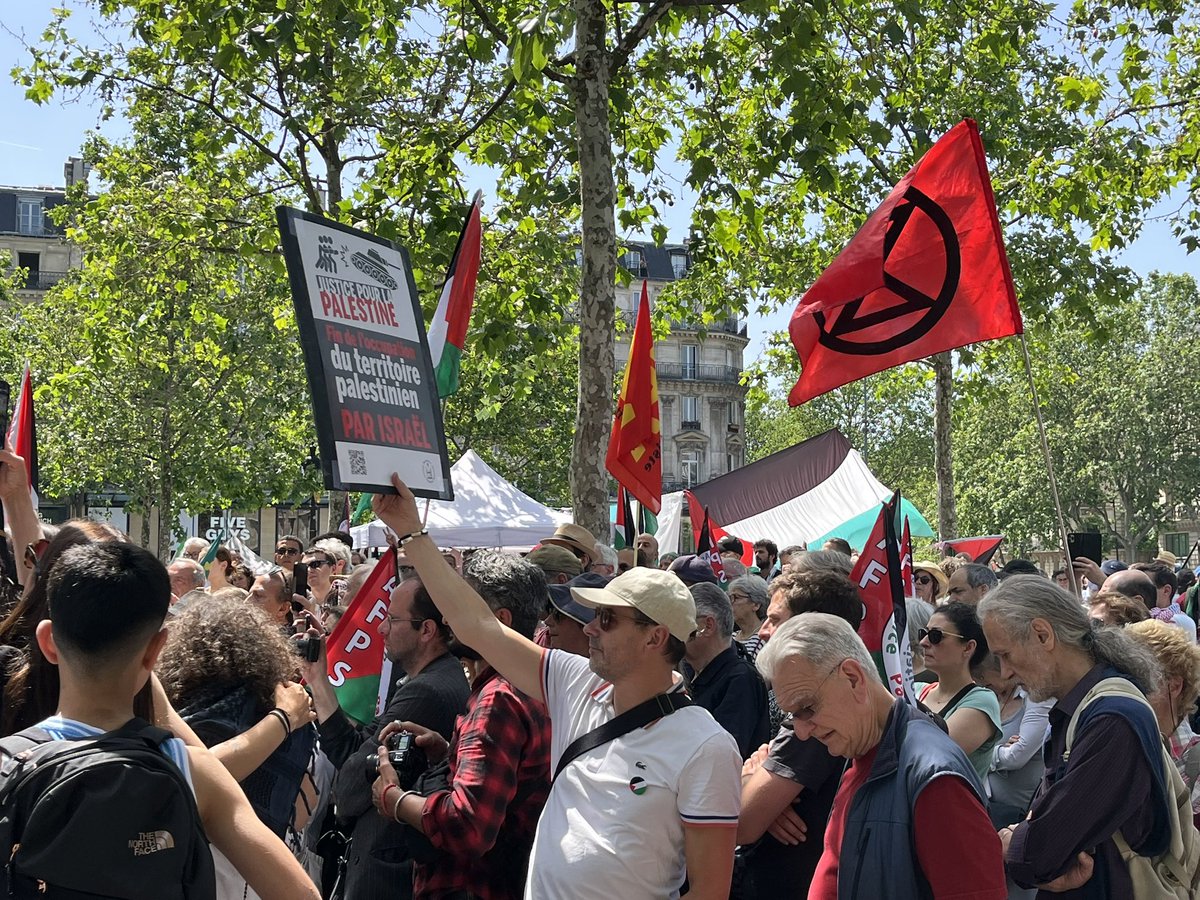 Association France Palestine Solidarité tweet media