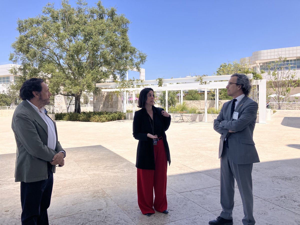 Getty Conservation Institute tweet media