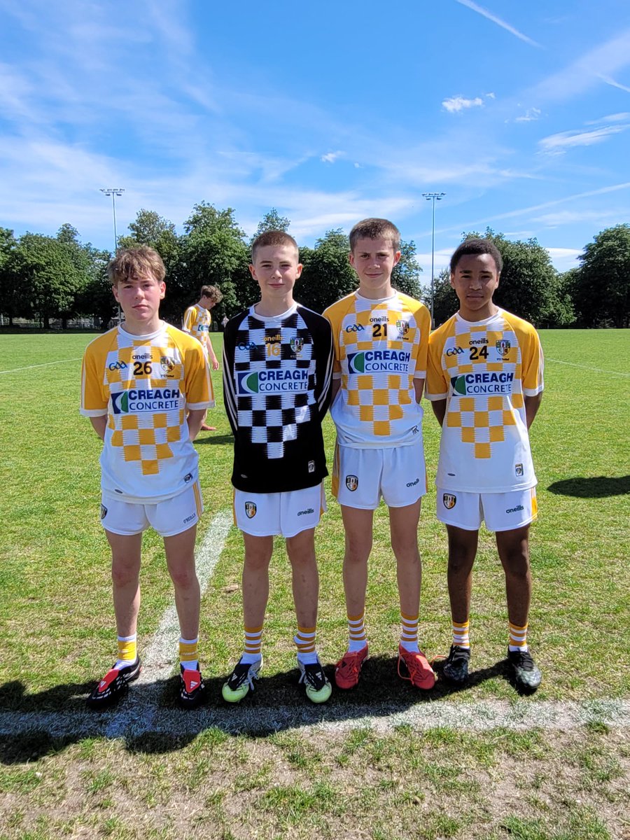 Naomh Eoin CLG tweet media