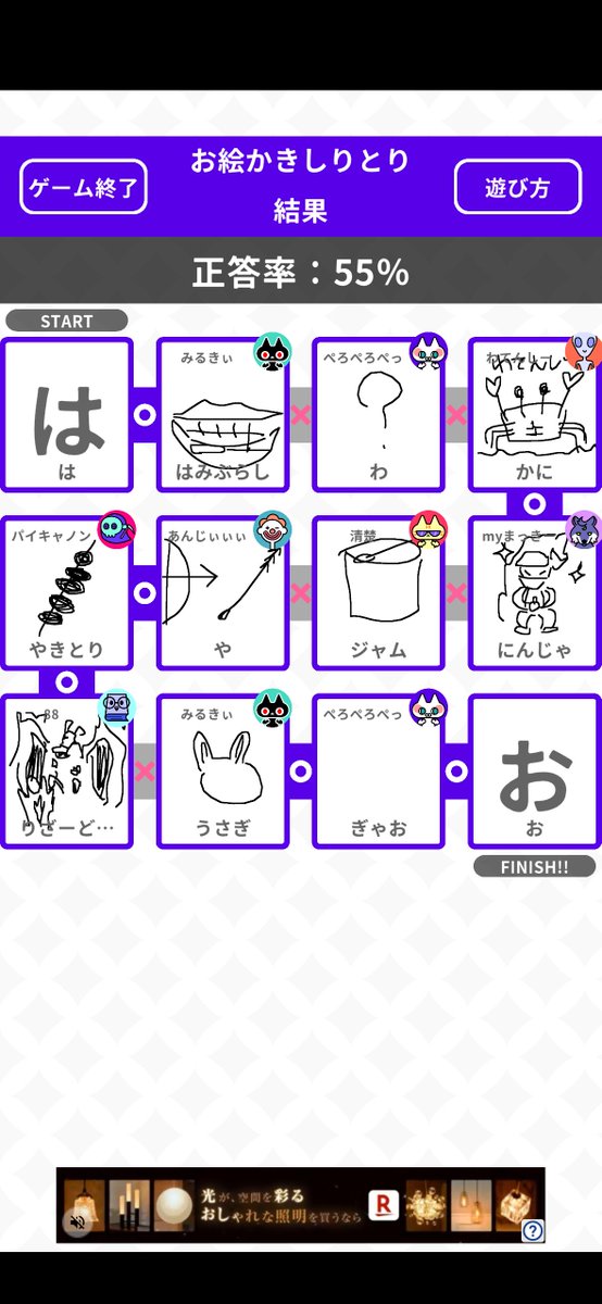 Tojoodayo's tweet photo. お絵描きしりとり…？？ https://t.co/zwEhiqyu0O