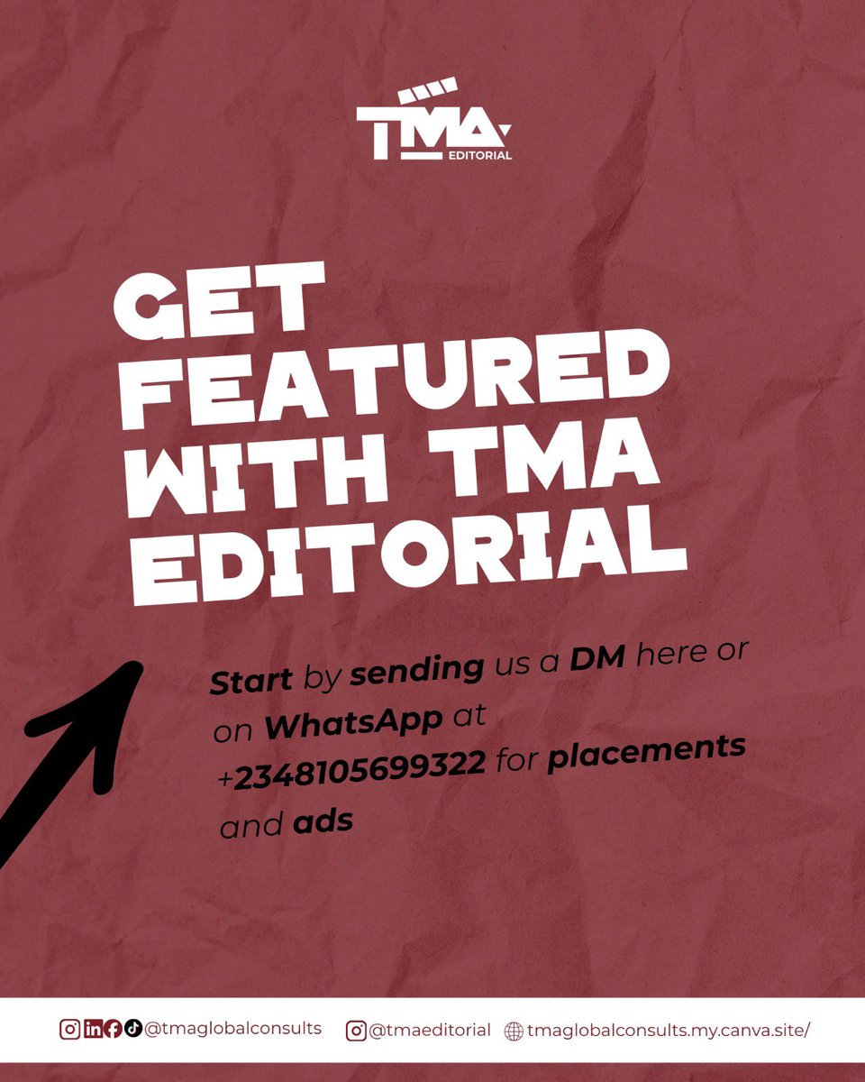 TMA Global Consults tweet media