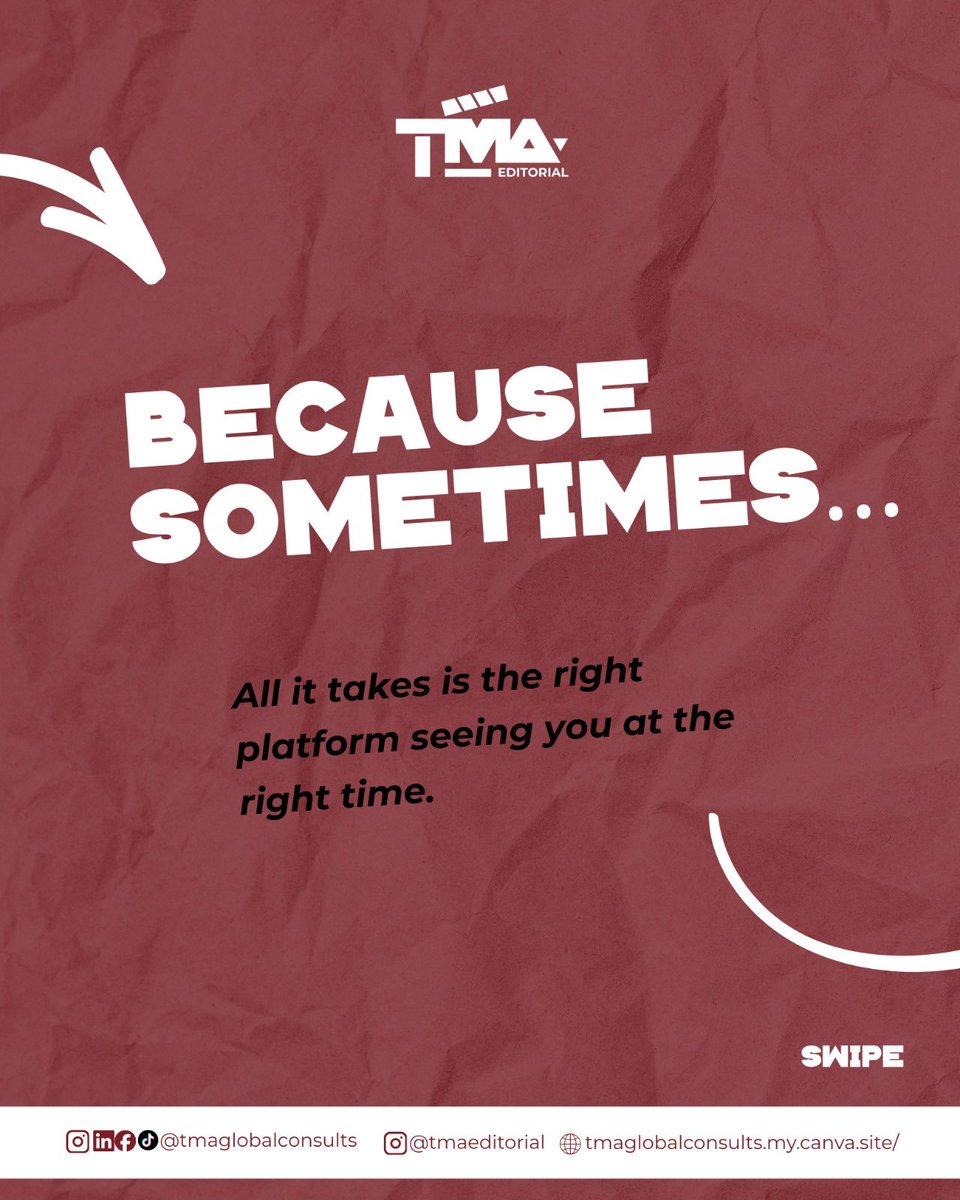 TMA Global Consults tweet media