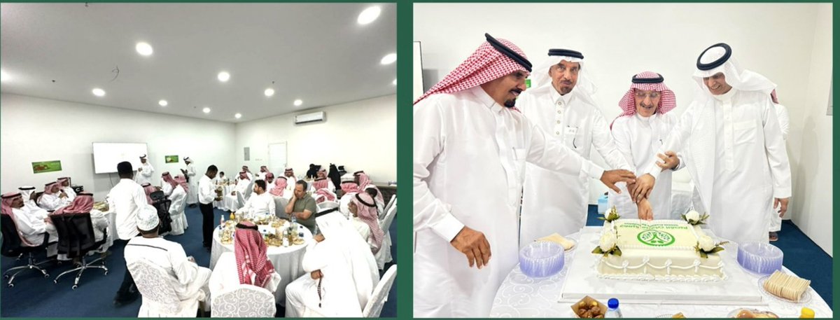 Fahad19709's tweet photo. باسمي ونيابةً عن منسوبي جمعية منتجات القصيم، أتقدم بخالص الشكر والتقدير لسعادة المهندس/ سلمان الصوينع، مدير فرع وزارة البيئة والمياه والزراعة، وللشيخ/ عبدالمحسن الحكير، على تشريفهم حفل تدشين وافتتاح الجمعية.
كما نعبّر عن بالغ امتناننا لكل من حضر وساند وأسهم في إنجاح هذا المشروع https://t.co/N4myDnA41G
