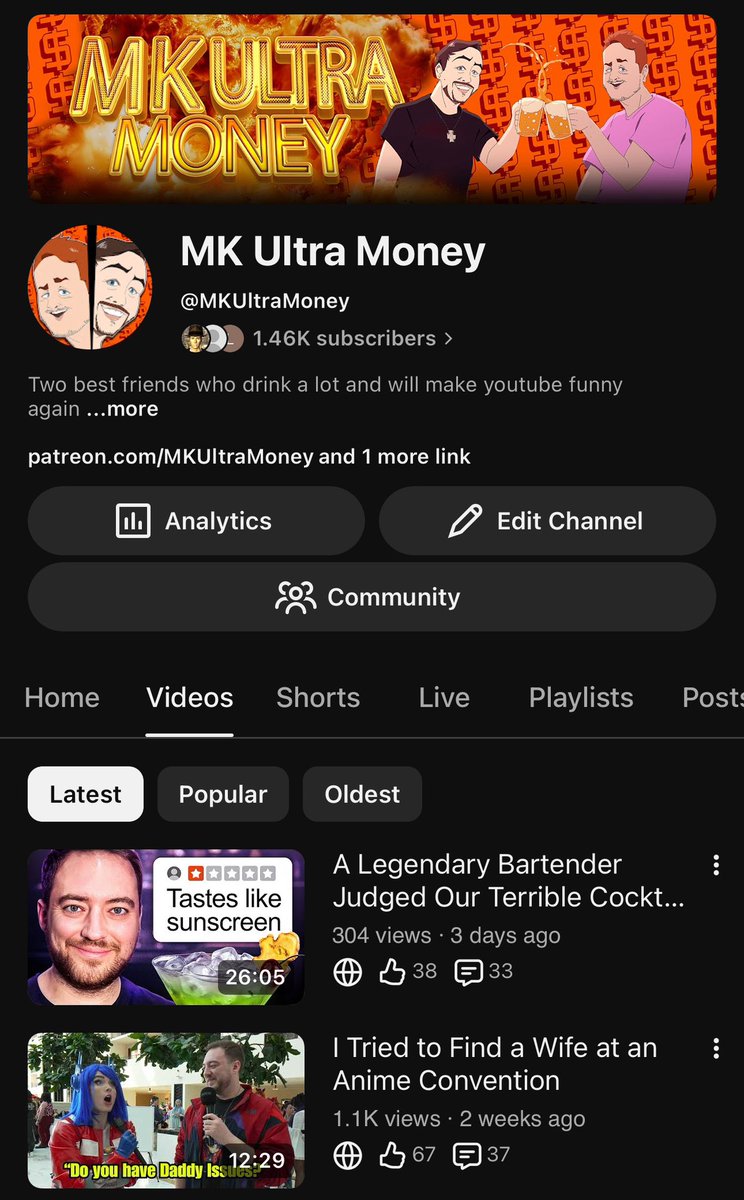 MK Ultra Money Videos tweet media