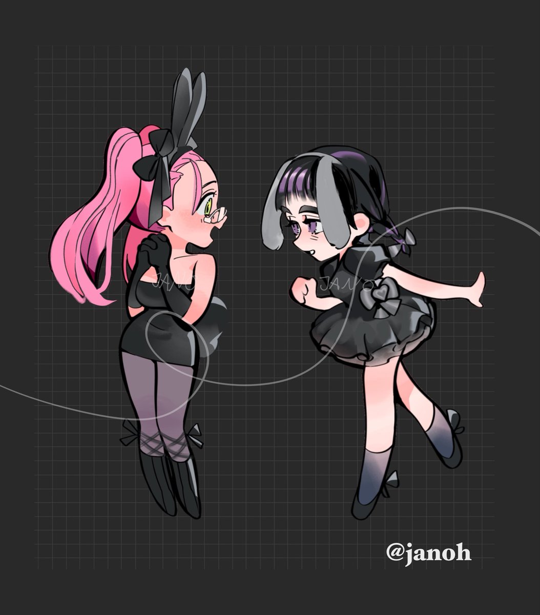 jan0h_'s tweet photo. full set of bnuuy 🖤 #ALNST (3/3) https://t.co/B0N3ggmhDI