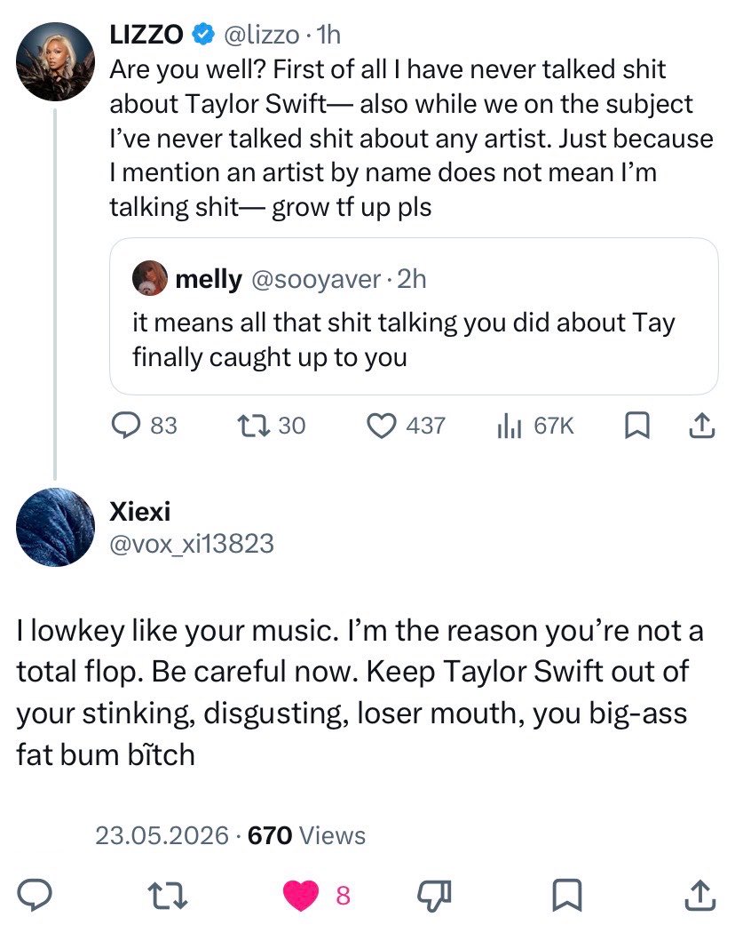 TAYLA tweet media