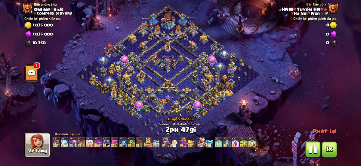 Tuyenbeohn94's tweet photo. Please send me the link to this base.
#clashofclans #coc https://t.co/McvE8v2tIf