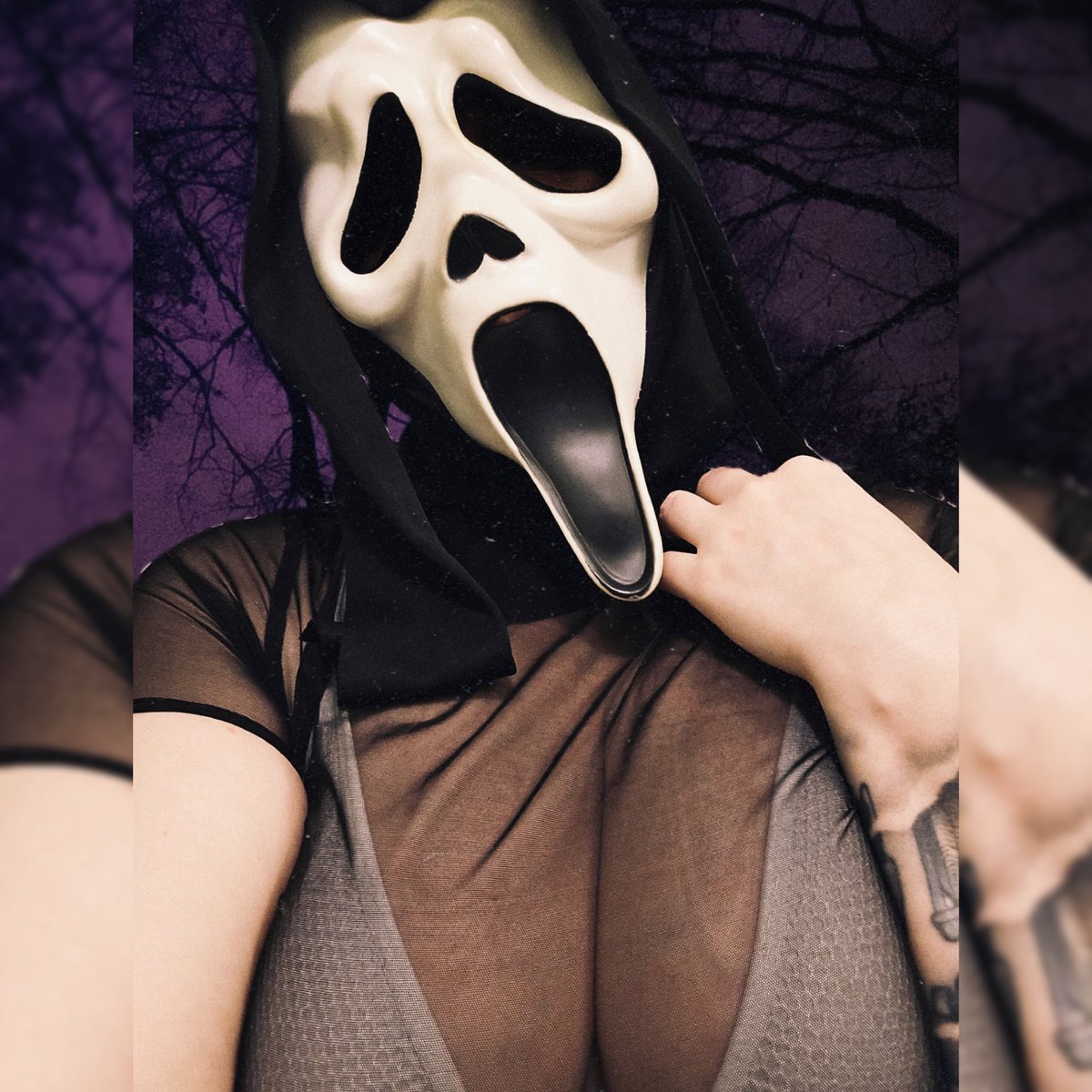 xRHEEPx's tweet photo. You can run...You can try
#ghostface #ghostfacegirls #scream #ghostfacefans #ghostfacecult #horrorgirls #horrorfans https://t.co/UfhVX0DgvA