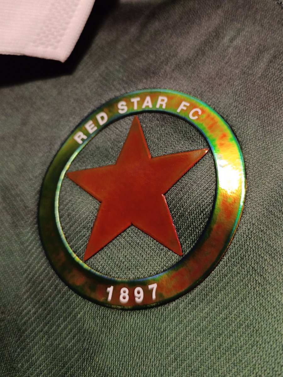 shirtsofnat's tweet photo. Red Star Away Shirt 2024/25 🇫🇷
#redstarfc #paris #saintouen #football #soccer #futbol https://t.co/4nBxu5fiKd