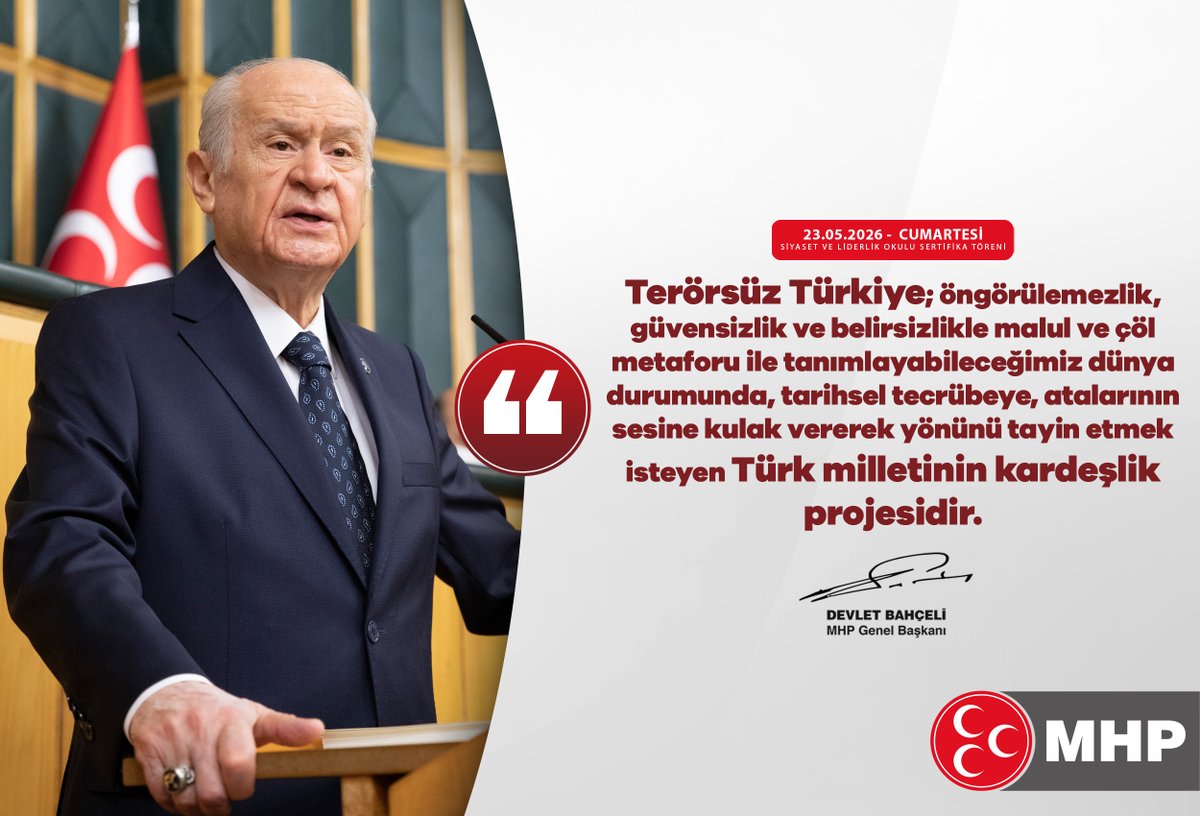 MHP tweet media