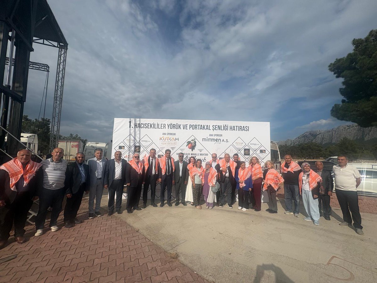 aliadnankaya's tweet photo. KONYAALTI Hacısekililer Mah.Muhtarlığının  1.cisini düzenledikleri "YÖRÜK ve PORTAKAL ŞENLİĞİ"ne, Konyaaltı İlçe Bşk. @avkayaserap , il divanı,İlçe yönetim kurulu üyelerimizle birlikte katılım sağladık. 
@iyiparti 
@MDervisogluTR 
@Ozturkdenizli 
@OsmanErturkOzel 
@antiyiparti07 https://t.co/hfpJwqSeD7