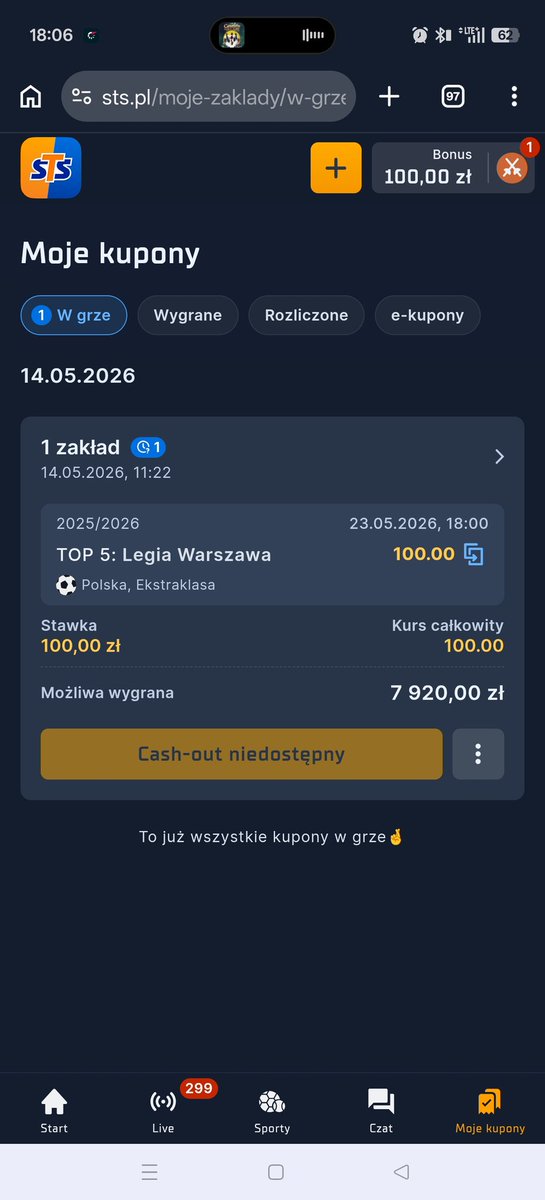 bartosz_vamos's tweet photo. @Buckarobanza Cud nad Wisłą!!! 
Leicmy nie śpimy https://t.co/42f3GKFBu0