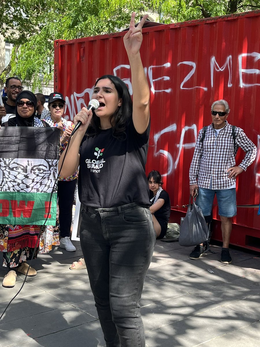 Association France Palestine Solidarité tweet media