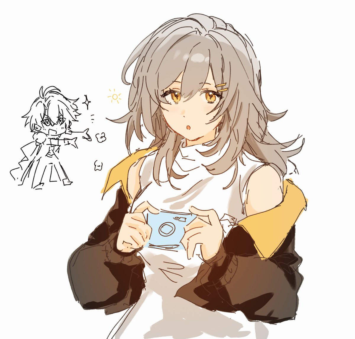 比格椰子灰 tweet media