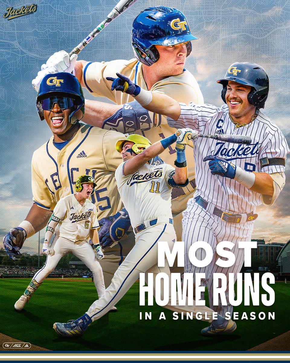 Georgia Tech Baseball tweet media