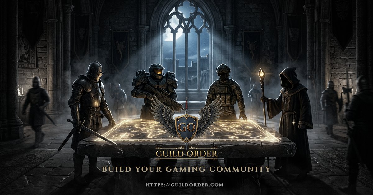 TheGuildOrder's tweet photo. Whatever you play with your friends, Guild Order has a community platform for you. 48+ games supported, 31+ plugins, wikis, and more. https://t.co/IDYdng3c4u https://t.co/WOSlXM2G7p