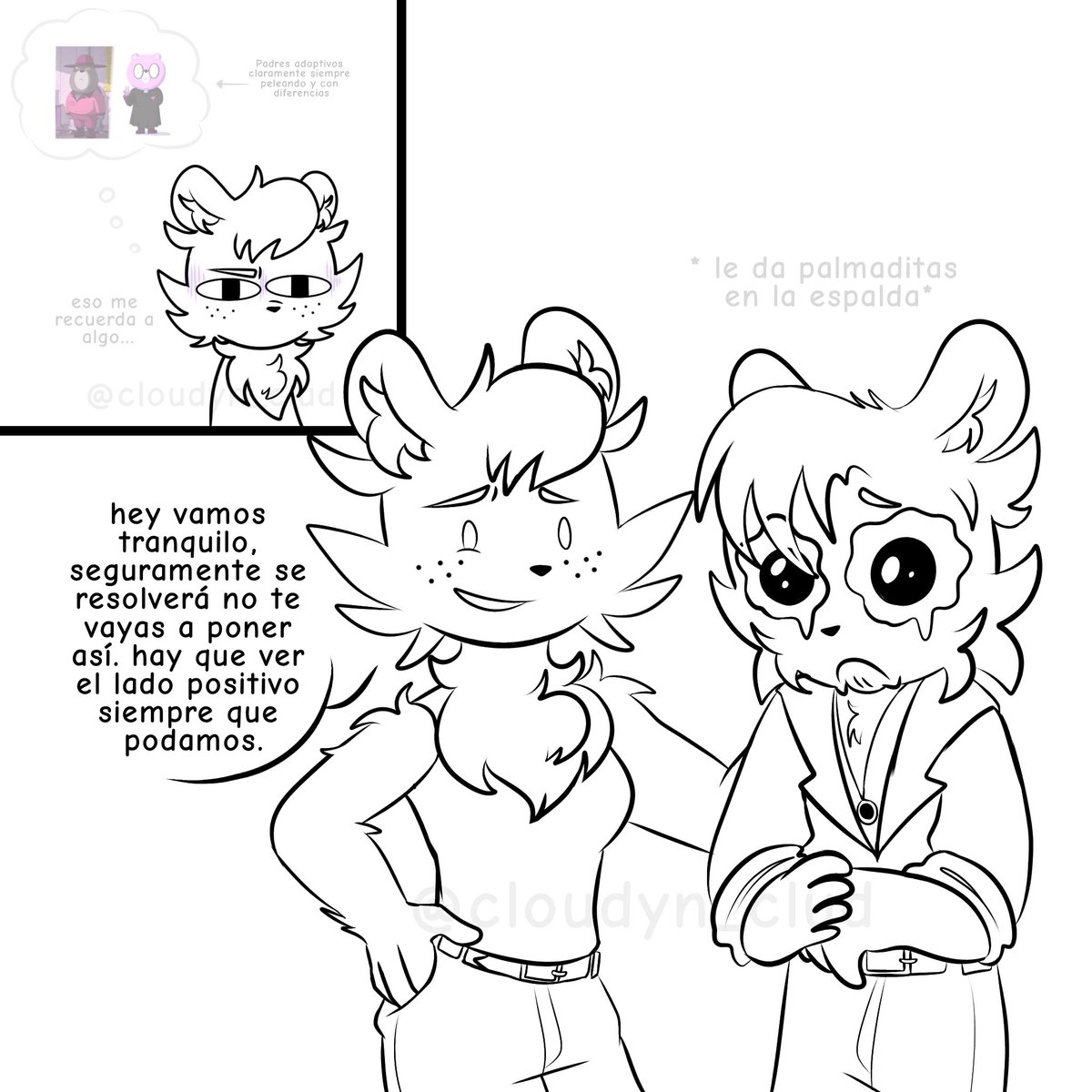 Cloudyn_clud's tweet photo. @Fandeasitodo Cómo siempre siendo de apoyo emocional x'd jsjsjjs 
(Espero le guste) https://t.co/hEtHTLn6OF