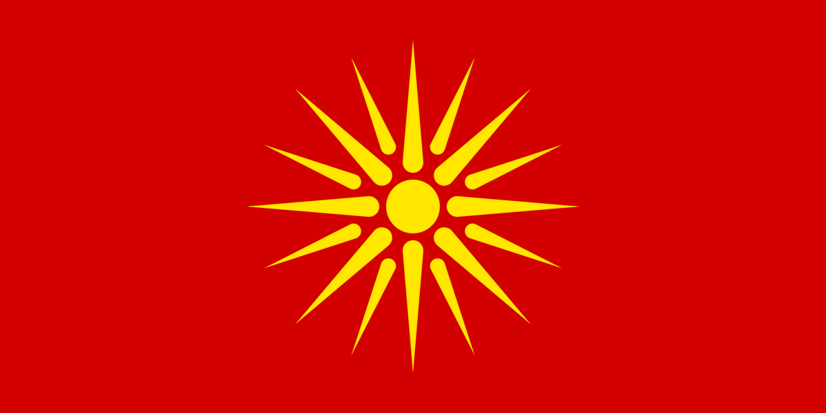 flag_posting's tweet photo. Macedonia (1992-1995) https://t.co/E0a1FLl6y2