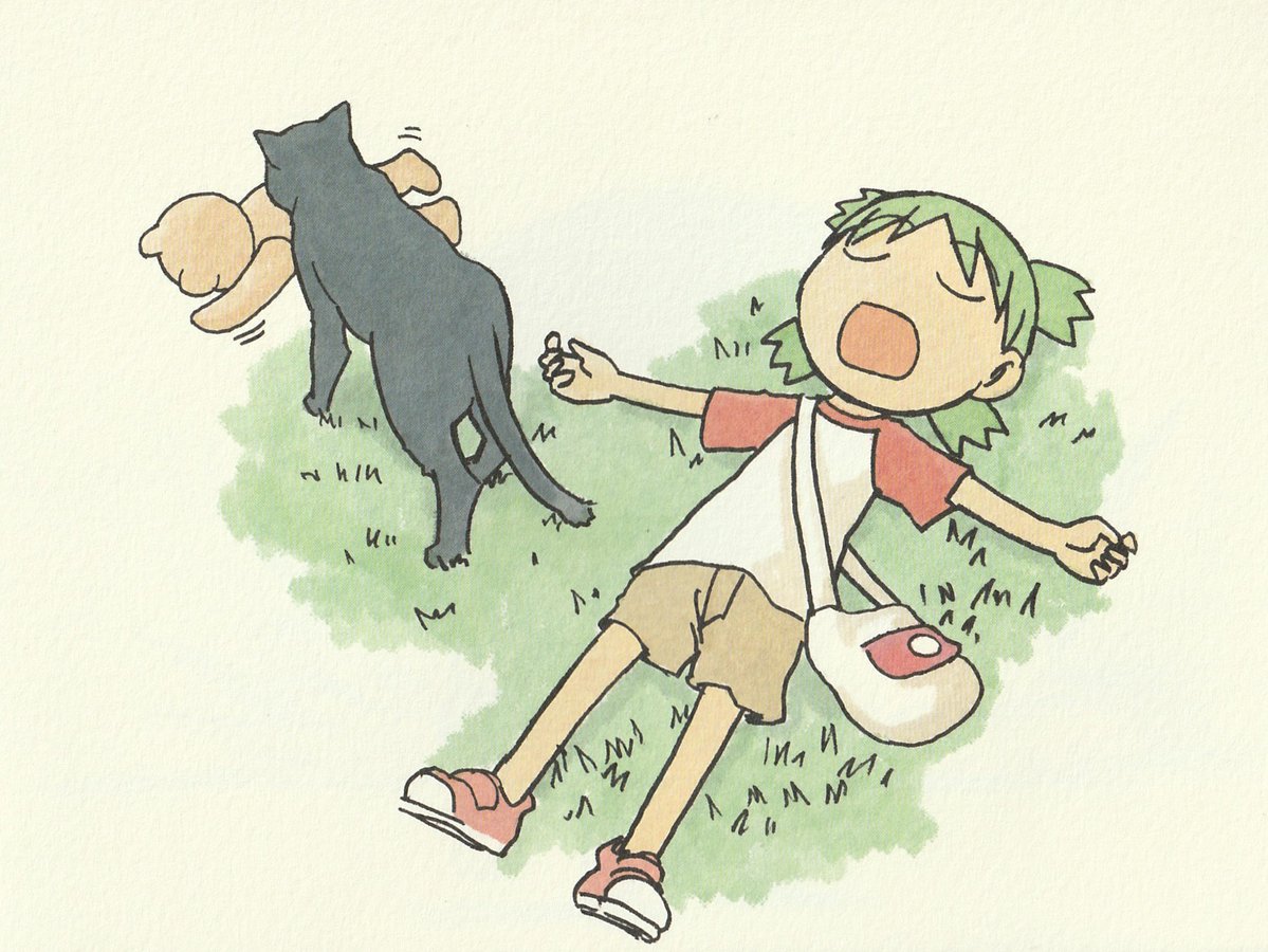 Yotsuba Archive 🍀 tweet media