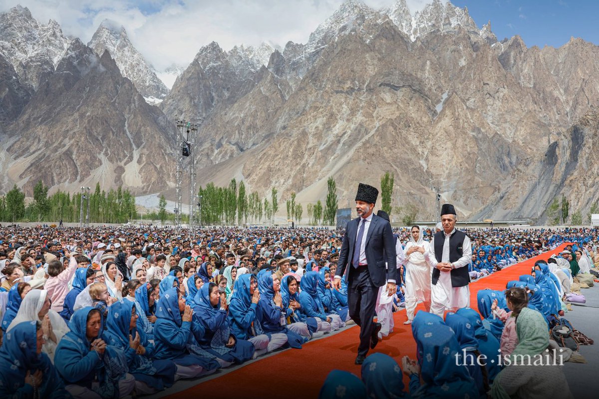 The Ismaili tweet media