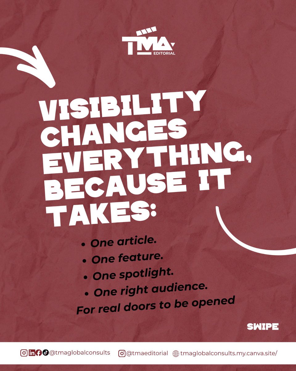 TMA Global Consults tweet media