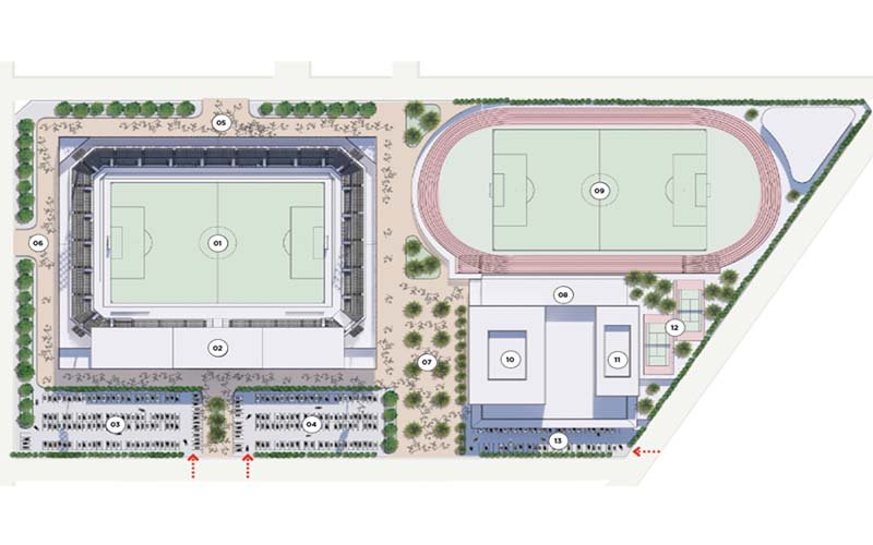 زاوية الملاعب ⛳️🏟 tweet media