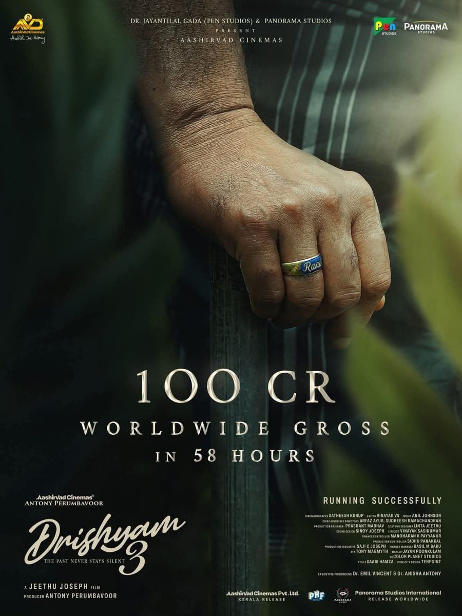 StoryMagix's tweet photo. മലയാള സിനിമ ഈ കൈകളിൽ ഭദ്രം 💥

ദൃശ്യം 3 💥💥

ലാലേട്ടൻ്റെ 5 th നൂറ് കോടി പടം 🔥

ജോർജ് കുട്ടി ഫാമിലി തിയറ്റർ പൂര പറമ്പ് ആക്കുന്നു ...💥
Mohanlal ����😍 https://t.co/Kd9IeA5blT