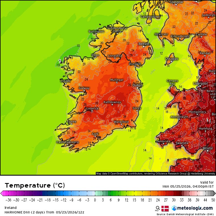 Donegal Weather Channel tweet media