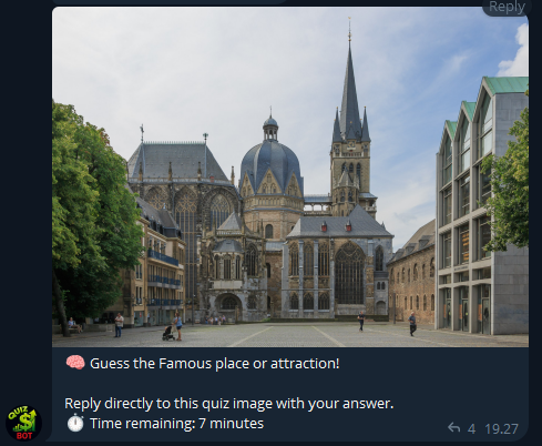 UpYours_Base's tweet photo. First test runs of our brand new #quiz #bot seem very promising. Of course there are still some #bugs in the #applicaltion, but those are more minor details that we will sort out fast.

Welcome to #UpYourDollah with us. $UpYours is a #memecoin project in #Base $ETH chain, launched via @clanker_world