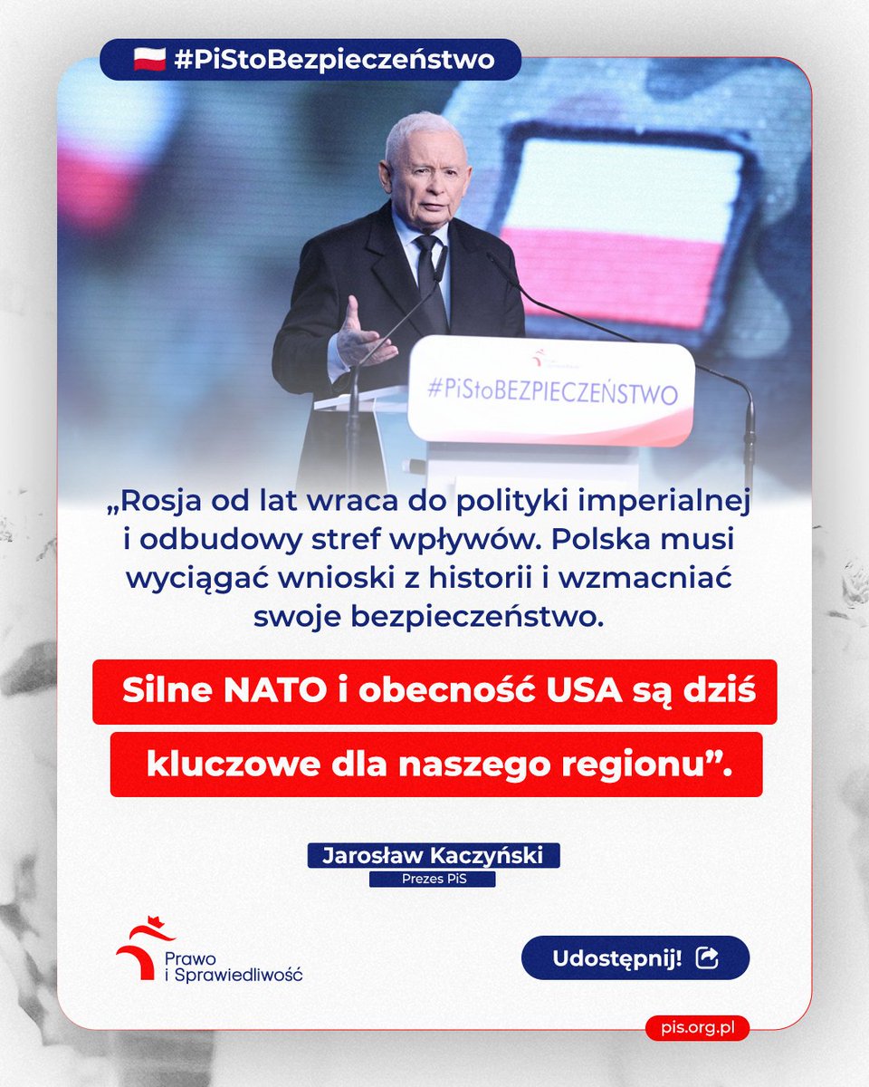 Prawo i Sprawiedliwość tweet media