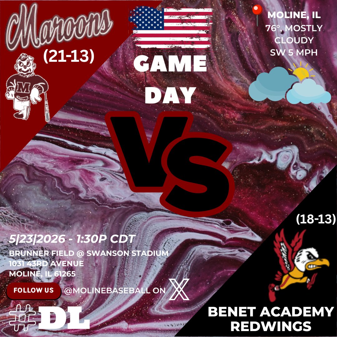Moline Maroons tweet media