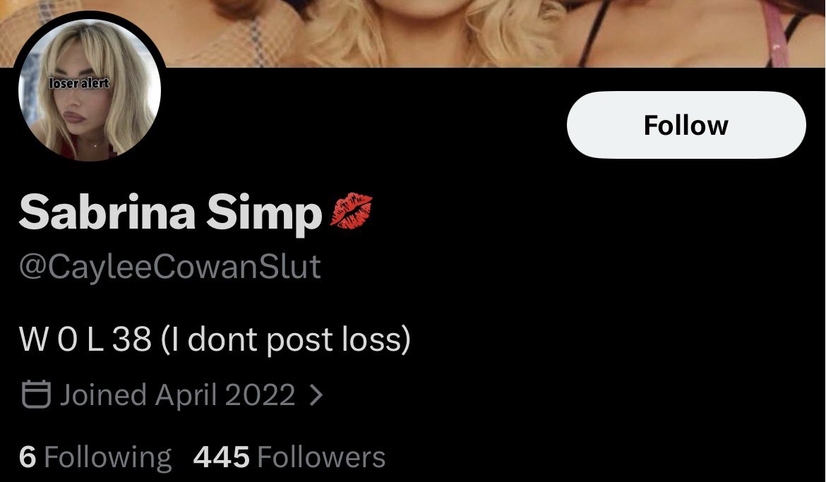 losr_nom's tweet photo. Another #wankbattle slut who couldn’t resist and decided to run, what a shame🤭 I wanted to add them to my streak😈 oh well, come dm and ambush betas, I’ll destroy you anyways😆😆😆 #wankchat #wankbattle https://t.co/TuiR80P62C