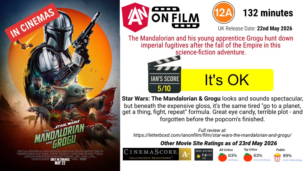 IanOnFilm's tweet photo. Full review here: https://t.co/IF5n6lMoN7 https://t.co/fQeNju5x1x