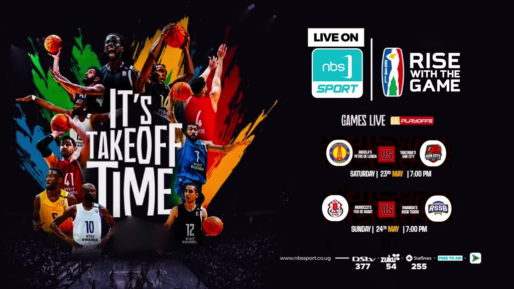 musimentajovita's tweet photo. Mwe ba guy. @NBSportUg is live with @theBAL playoffs. Tell a friend to tell a friend.
#NBSportUpdates https://t.co/xvHg1Hbk1A