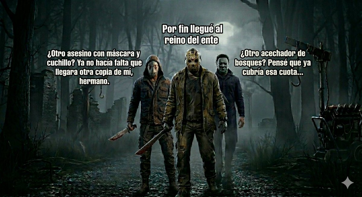 FreeSpiiriit30's tweet photo. @DeadbyDaylight @JasonUniverse13 https://t.co/SWPWGXJxY4